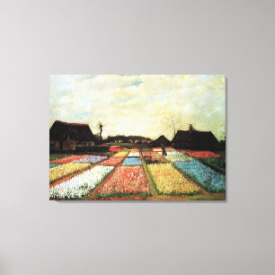 Impressão Em Tela Bulb Fields de Vincent van Gogh.