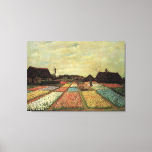 Impressão Em Tela Bulb Fields por Vincent van Gogh