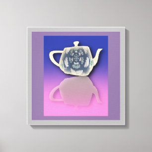 Impressão Em Tela Bule Refletido