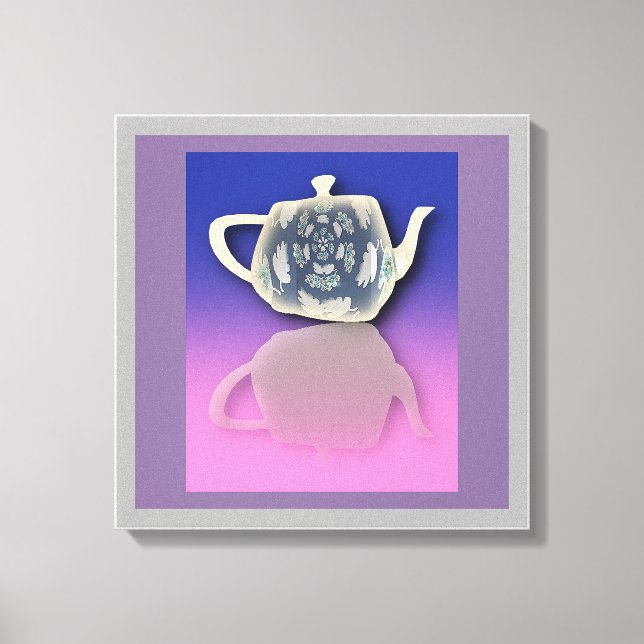 Impressão Em Tela Bule Refletido (Frente)