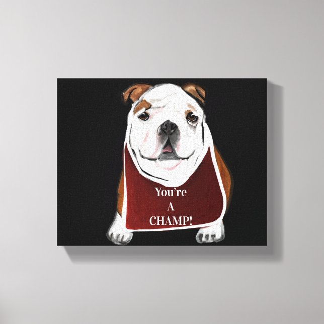 IMPRESSÃO EM TELA BULLDOG (Frente)