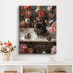 Impressão Em Tela Bulldog Art Francês | Francês na Banheira de Batht<br><div class="desc">Arte do Bulldog Francês apresentando um Bulldog Francês brincalhão desfrutando de um cheio relaxante de bolhas e lindas flores. Este trabalho de arte charmoso adiciona um toque de calor e personalidade ao seu espaço,  fazer que ele se sinta mais convidativo e alegre.</div>
