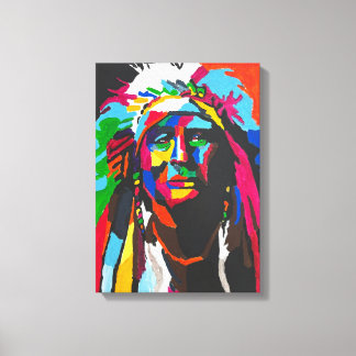 Impressão Em Tela Bullish Hand Painted by Mark Elsen