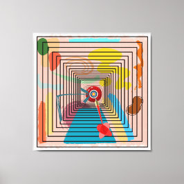 Impressão Em Tela Bullseye