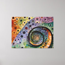 Impressão Em Tela buntes Kissen