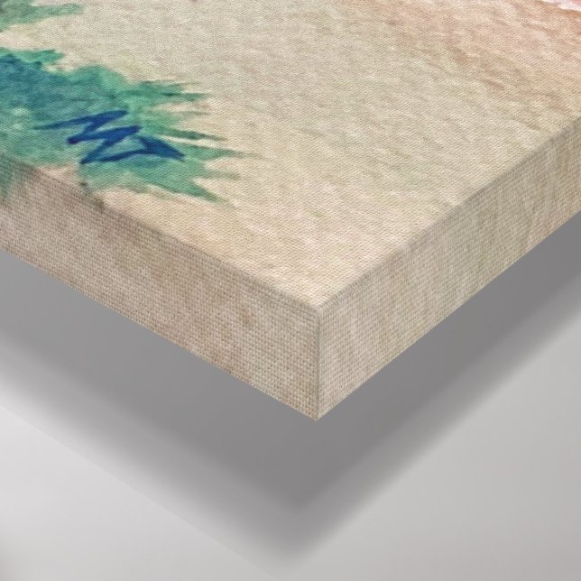 Impressão Em Tela buquê bonito (Canto (inferior))