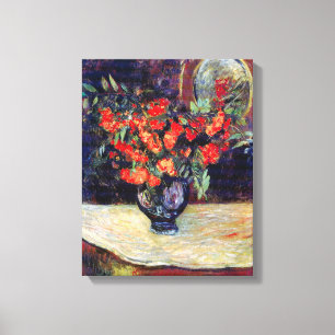 Impressão Em Tela Buquê Vintage Paul Gauguin Mountain Ash