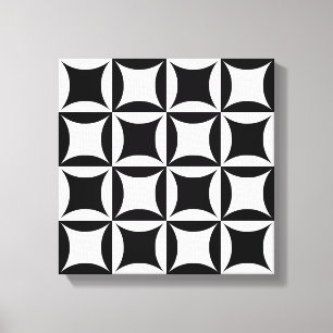 Impressão Em Tela Buraco Negro no Padrão da Porta do Celeiro