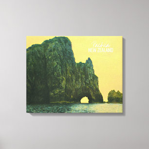 Impressão Em Tela Buraco Nova Zelândia no Rock