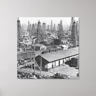 Impressão Em Tela Burkburnett