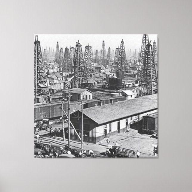 Impressão Em Tela Burkburnett (Frente)