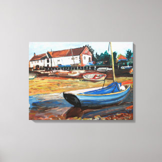 Impressão Em Tela Burnham Overy Staithe