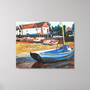Impressão Em Tela Burnham Overy Staithe