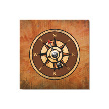 Bússola russa náutica Nordeste Oeste