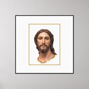 Impressão Em Tela BUSTO DE CRISTO O SALVADOR por MICHELANGELO 2026__