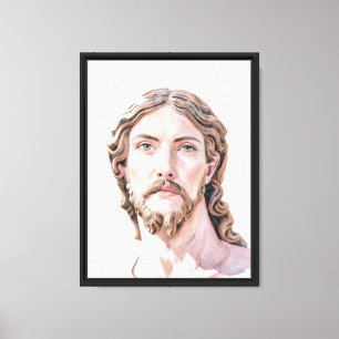 Impressão Em Tela BUSTO DE CRISTO O SALVADOR por MICHELANGELO 2026__