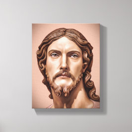 Impressão Em Tela BUSTO DE CRISTO O SALVADOR por MICHELANGELO 2026__