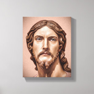 Impressão Em Tela BUSTO DE CRISTO O SALVADOR por MICHELANGELO 2026__