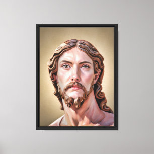 Impressão Em Tela BUSTO DE CRISTO O SALVADOR por MICHELANGELO 2026__