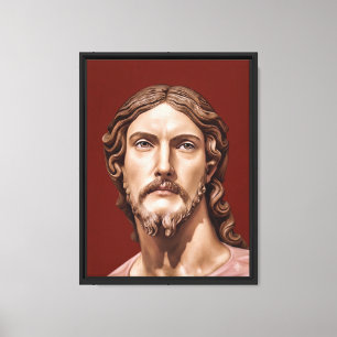 Impressão Em Tela BUSTO DE CRISTO O SALVADOR por MICHELANGELO 2026__