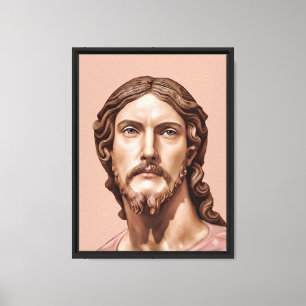 Impressão Em Tela BUSTO DE CRISTO O SALVADOR por MICHELANGELO 2026__