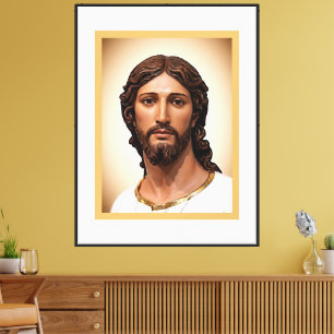 Impressão Em Tela BUSTO DE CRISTO O SALVADOR por MICHELANGELO 2026