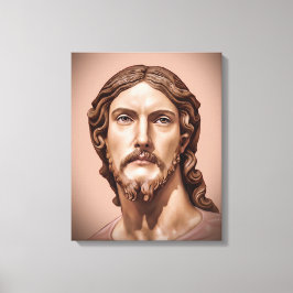 Impressão Em Tela BUSTO DE CRISTO O SALVADOR por MICHELANGELO 2026__