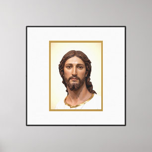 Impressão Em Tela BUSTO DE CRISTO O SALVADOR por MICHELANGELO 2026__