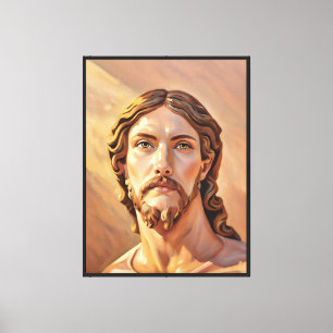 Impressão Em Tela BUSTO DE CRISTO O SALVADOR por MICHELANGELO 2026__