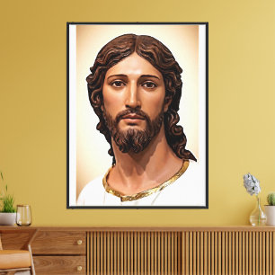 Impressão Em Tela BUSTO DE CRISTO O SALVADOR por MICHELANGELO 2026