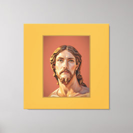 Impressão Em Tela BUSTO DE CRISTO O SALVADOR por MICHELANGELO 2026__