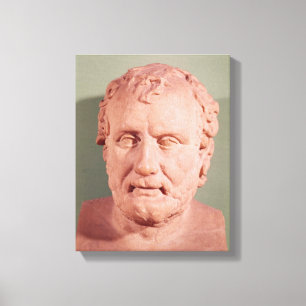 Impressão Em Tela Busto de Eschinus, c.480-476 BC