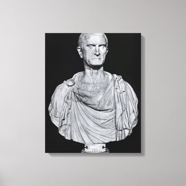 Impressão Em Tela Busto de Marcus Licinius Crassus (Frente)