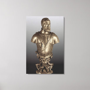 Impressão Em Tela Busto do retrato