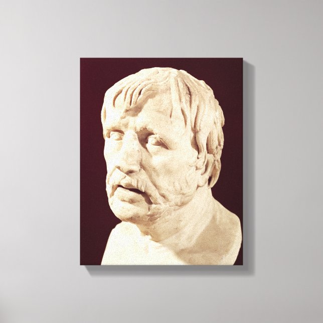 Impressão Em Tela Busto do Seneca (Frente)