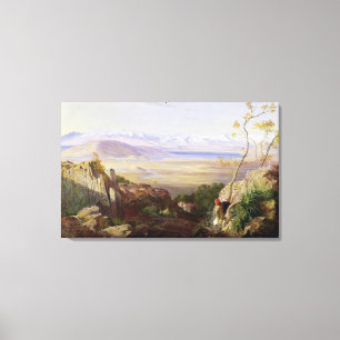 Impressão Em Tela Butrinto, Albânia (petróleo na canvas)