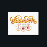 Impressão Em Tela BUTTERBEER™ Available At Wizarding Taverns<br><div class="desc">Raise a glass to the wizarding world with this charming Butterbeer™ design! Featuring elegant, swirling typography and a warm, vintage-inspired color palette, this artwork celebrates the most beloved drink in magical history. Accented with playful details and references to iconic wizarding taverns like the Three Broomsticks™, the Leaky Cauldron™, and the...</div>