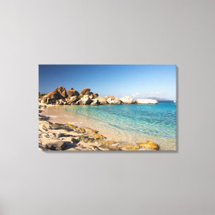 Impressão Em Tela BVI, Virgin Gorda, Parque Nacional das Banheiras