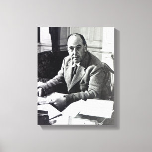 Impressão Em Tela C.S. Lewis