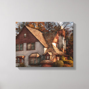 Impressão Em Tela Cabana - Westfield, NJ - Cabana da Família