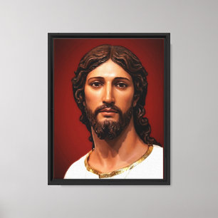 Impressão Em Tela Cabeça de Cristo por Mark Edward Westerfield após