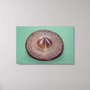 Impressão Em Tela Cabeça de pino incrustada, da Irlanda, c.700 BC