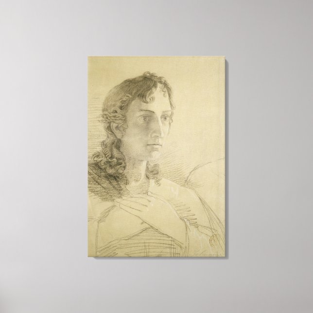 Impressão Em Tela Cabeça e mãos de Rua John, 1806 (Frente)