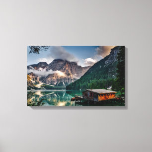 Impressão Em Tela Cabina no bosque