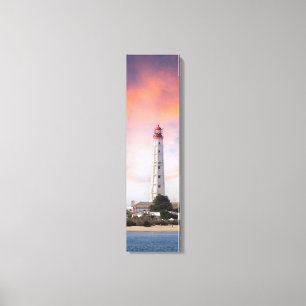 Impressão Em Tela Cabo de Papais noeis Maria Lighthouse Arte Vertica