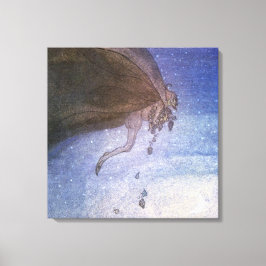 Impressão Em Tela Cabo dos magos por John Bauer