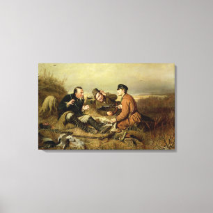 Impressão Em Tela Caçadores, 1816