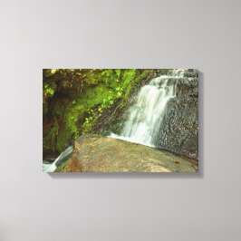 Impressão Em Tela Cachoeira da Floresta Musgosa de Hungarian Falls