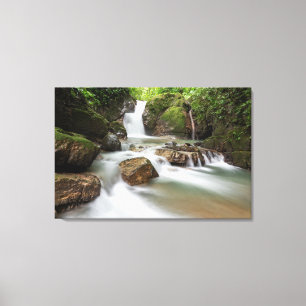 Impressão Em Tela Cachoeira de Ojochal, Costa Rica