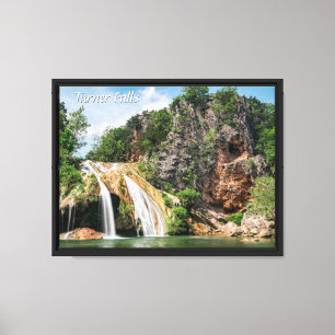 Impressão Em Tela Cachoeira de Turner em Oklahoma